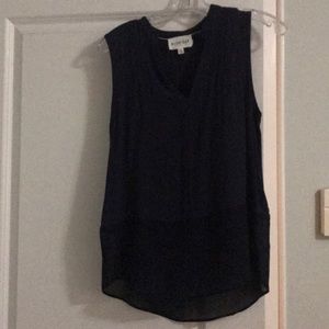 Navy blue tank